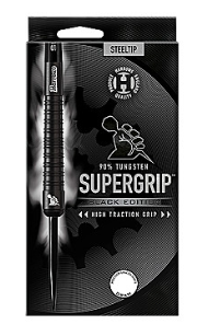 Harrow Supergrip 22g - Black Edition - 90% Tungsten